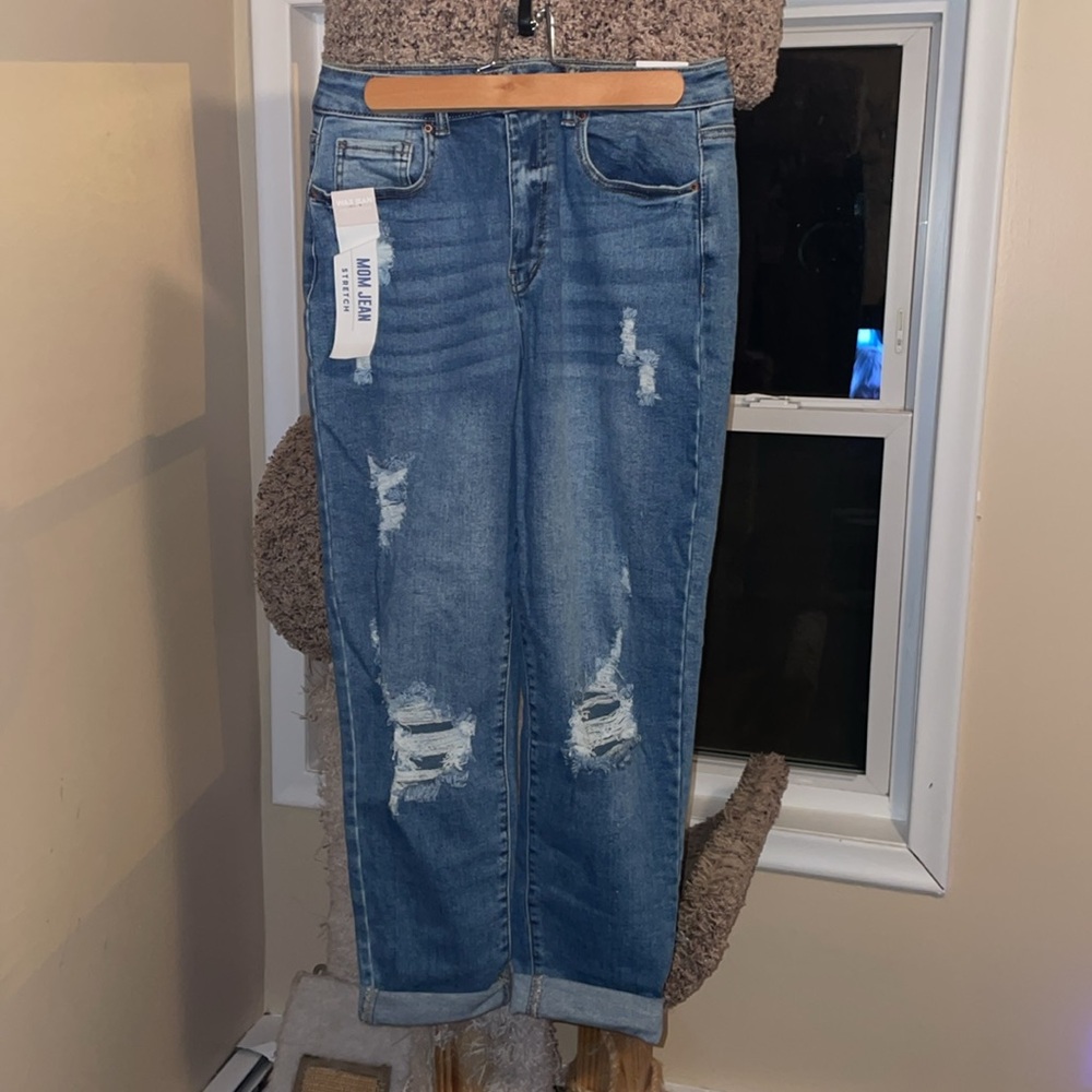 New wax jeans mom jeans - Picture 2 of 5